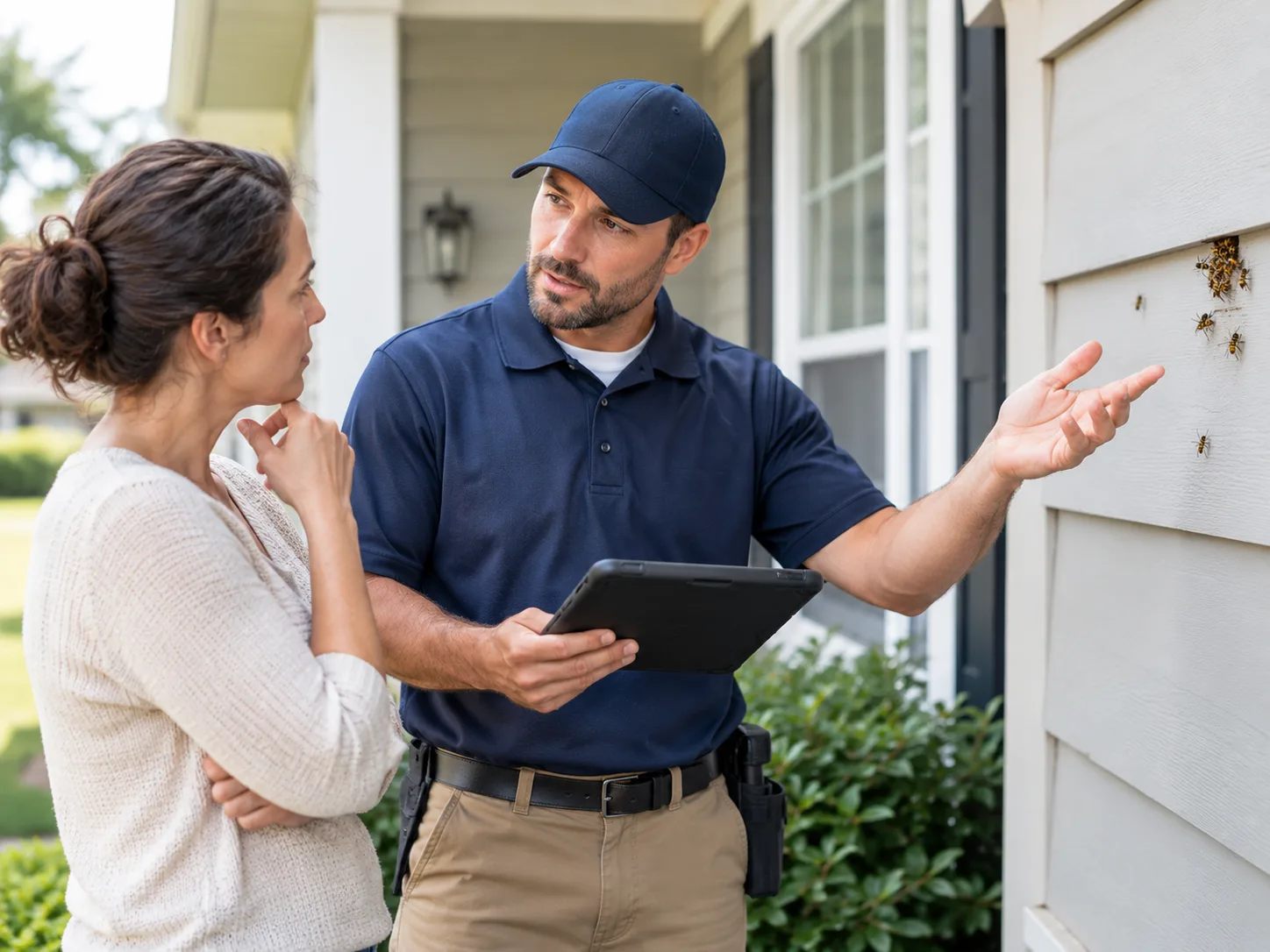 Pest Control Marked Tree, AR FAQs